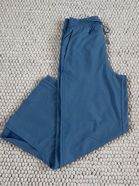 lululemon French Terry High-Rise Pant Utility Blue 8